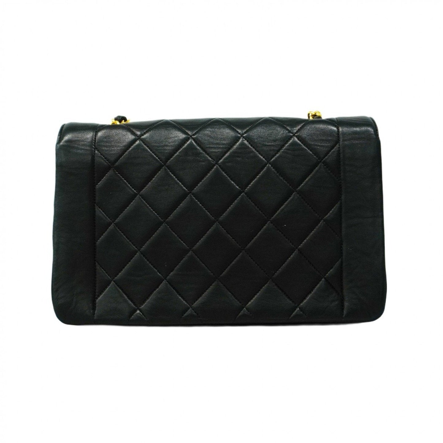 Chanel Sac Diana en cuir noir