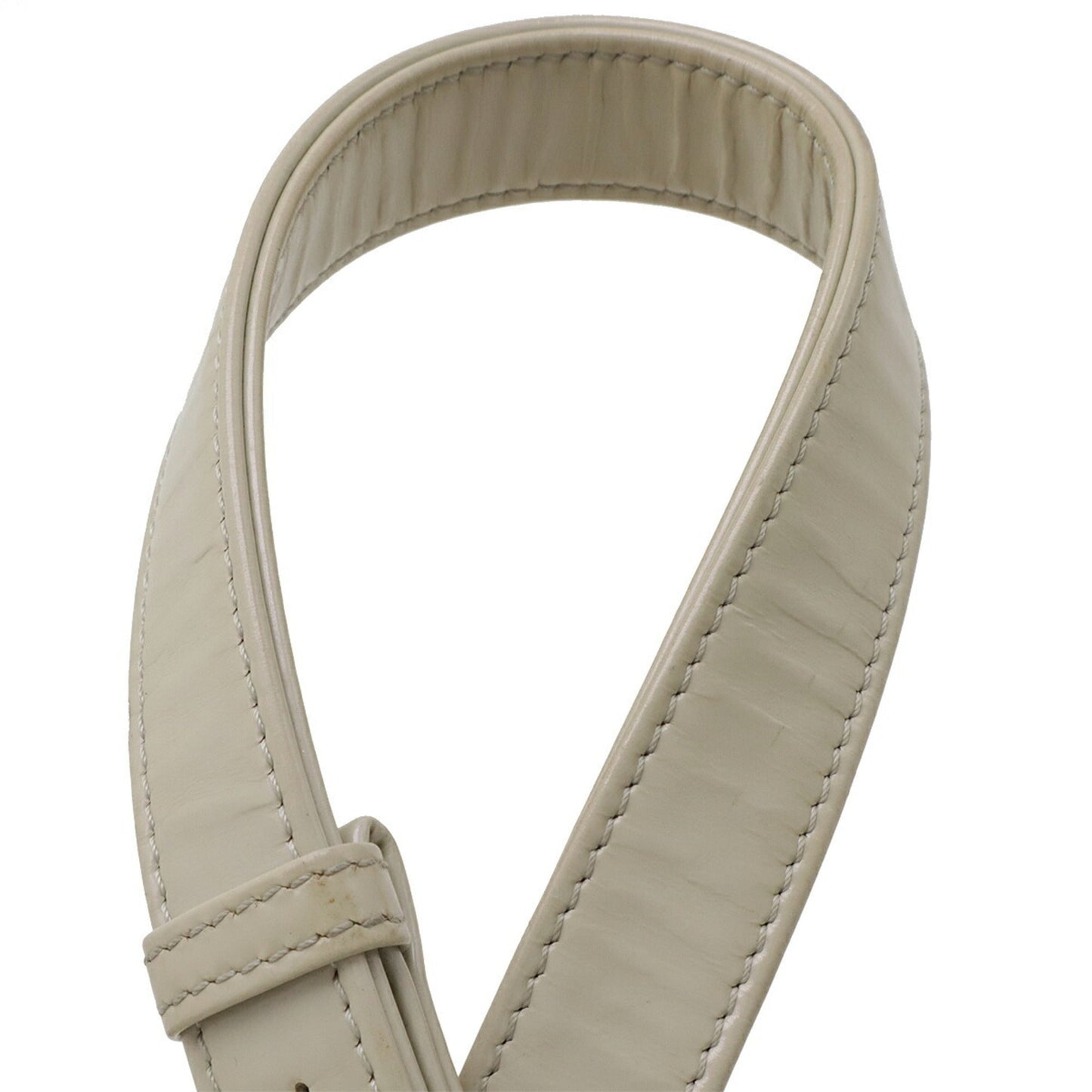 Chanel Sac Boy en cuir gris