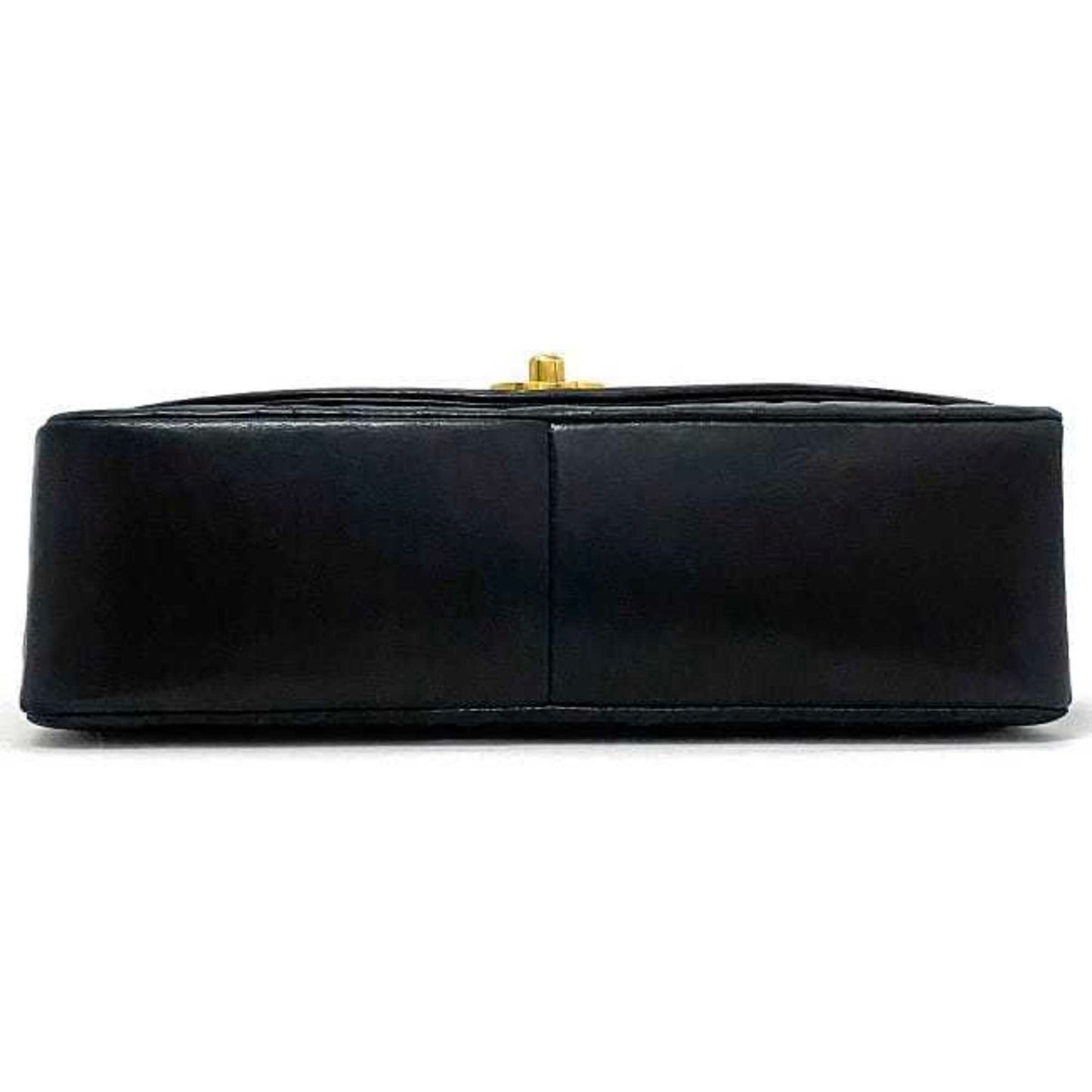 Chanel Sac Diana en cuir noir