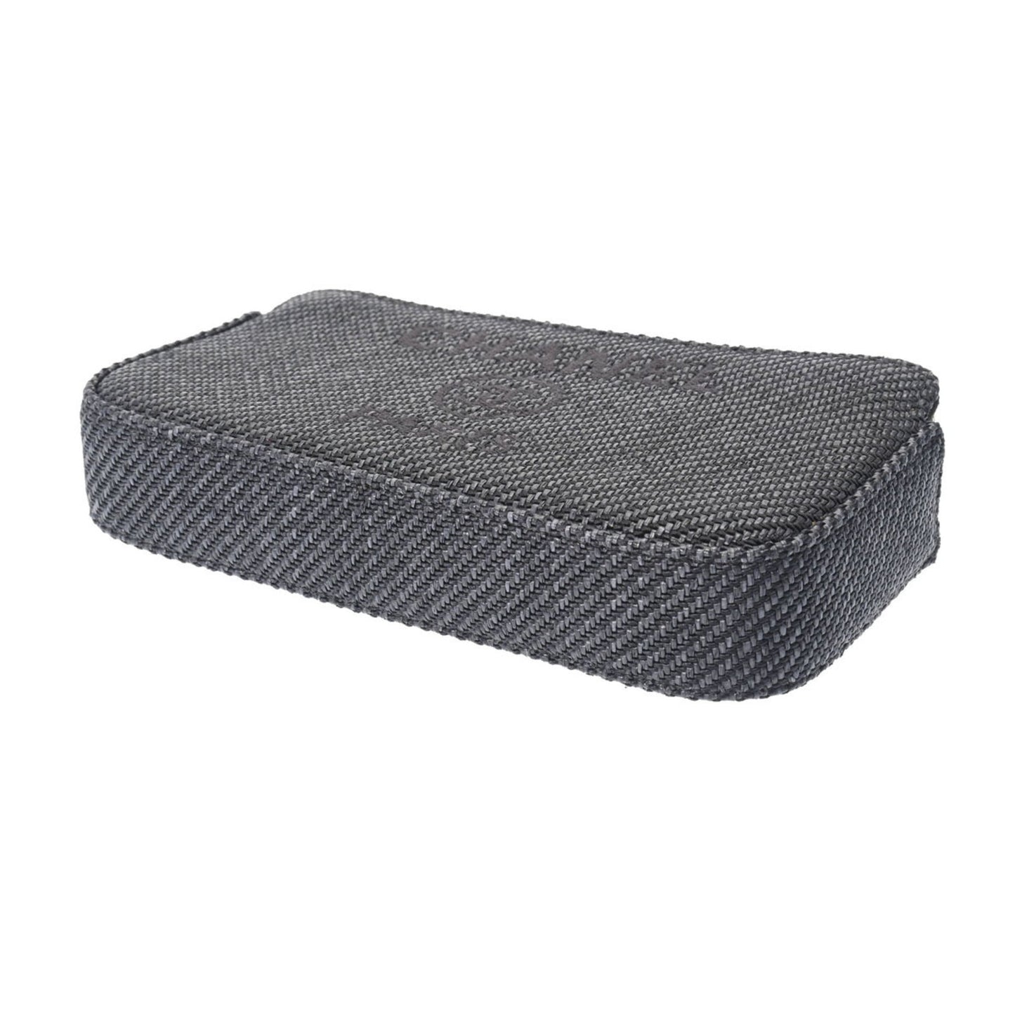 Chanel Sac Deauville en nylon noir