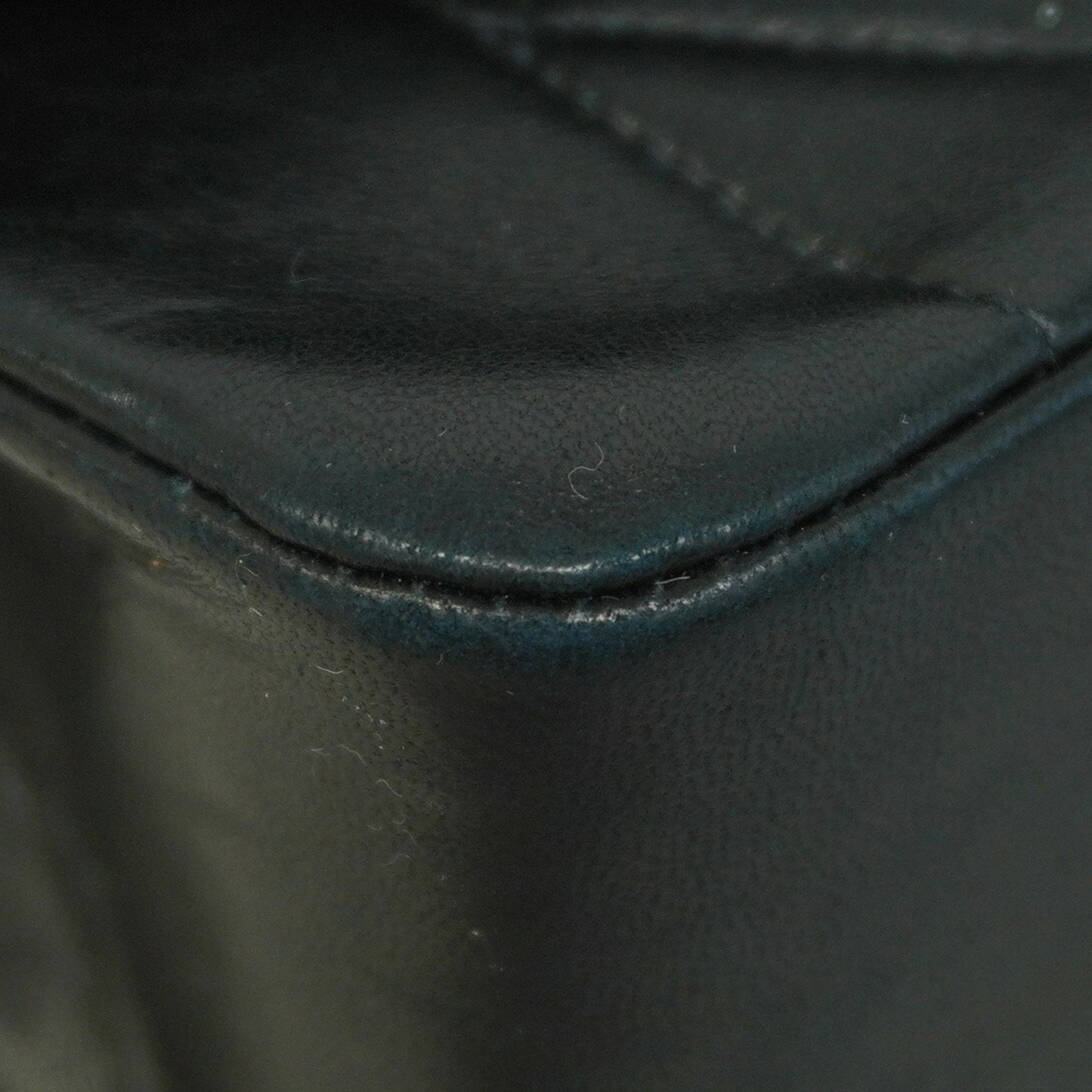 Chanel Sac Diana en cuir noir
