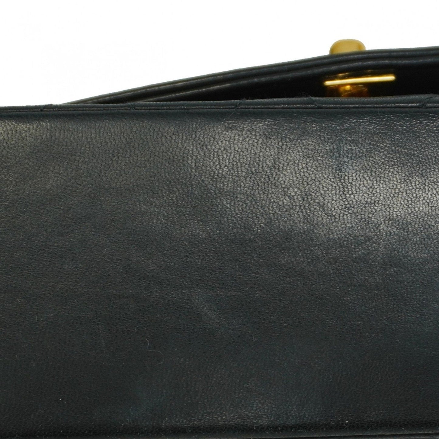 Chanel Sac Diana en cuir noir