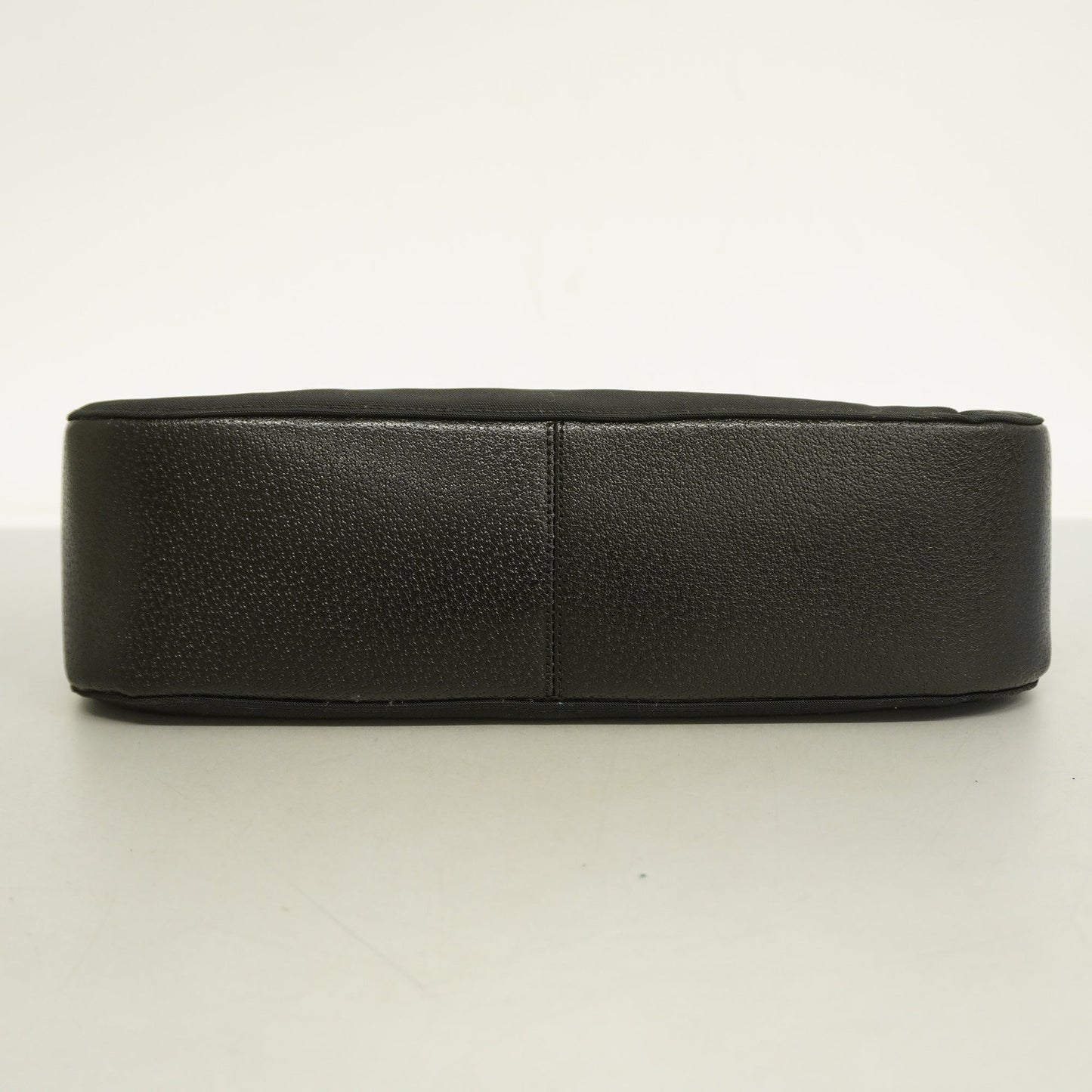 Gucci Bamboo Handbag 001 3739 Women's Nylon,Leather Handbag Black