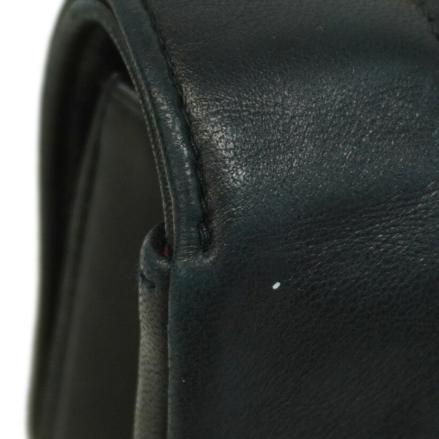 Chanel Sac Diana en cuir noir