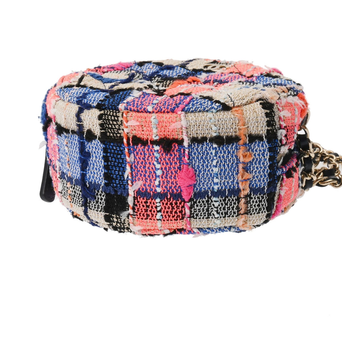 Chanel Sac Classic en tweed multicolore
