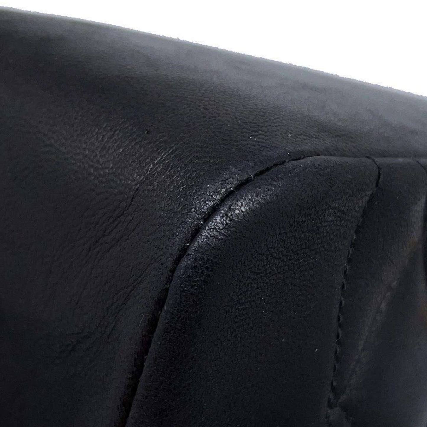 Chanel Sac Diana en cuir noir