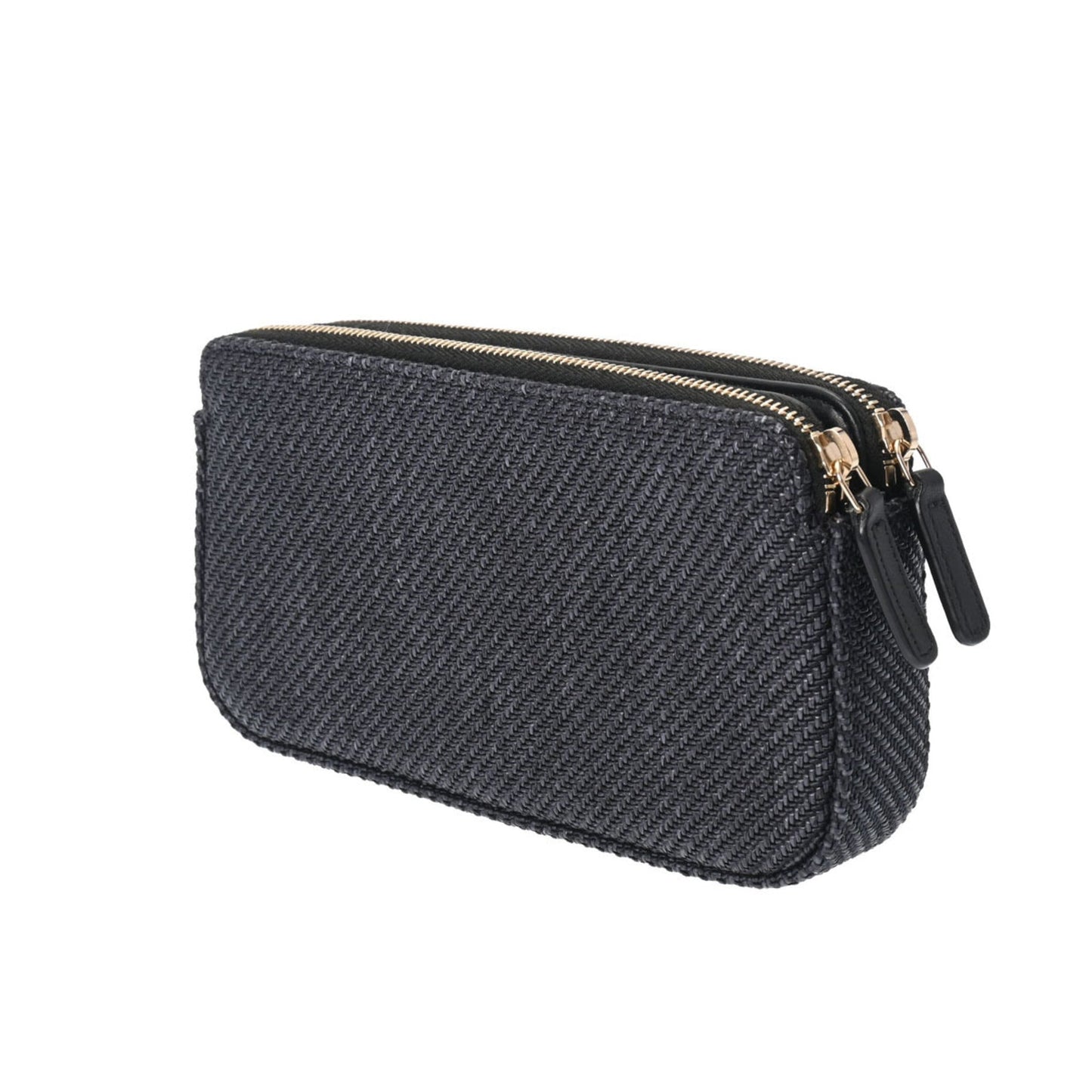 Chanel Sac Deauville en nylon noir