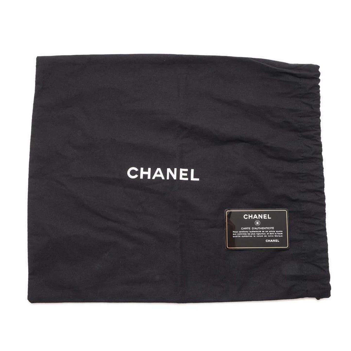 Chanel Sac Boy en cuir noir