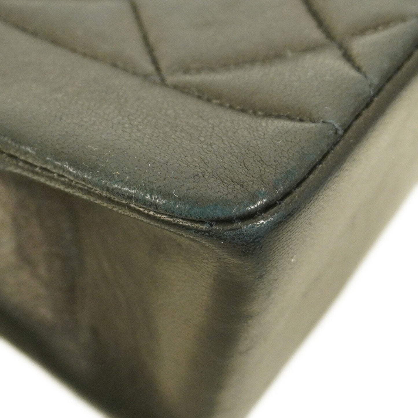 Chanel Sac Diana en cuir noir