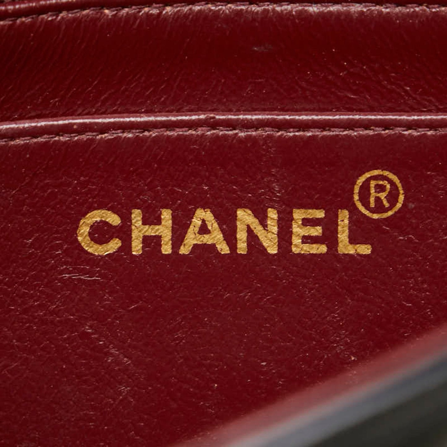 Chanel Sac Diana en cuir noir