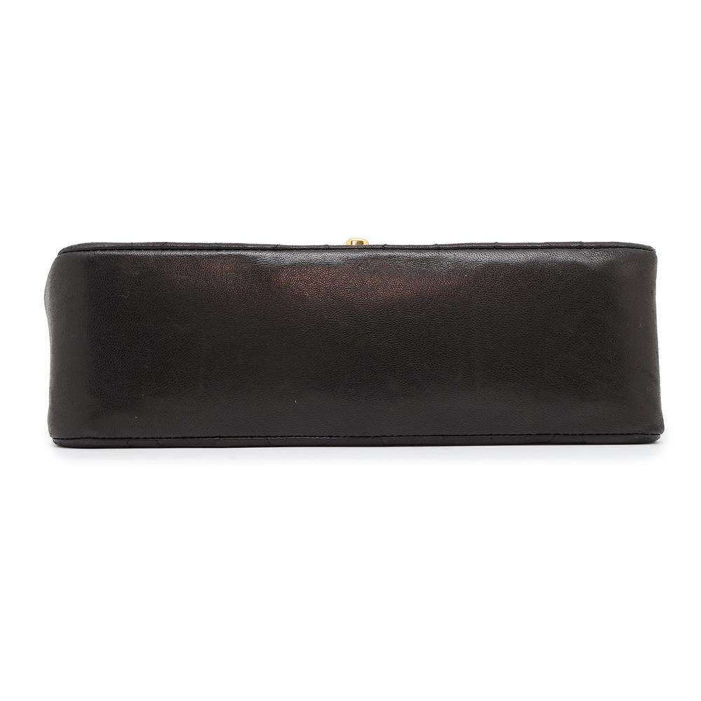 Chanel Sac Diana en cuir noir