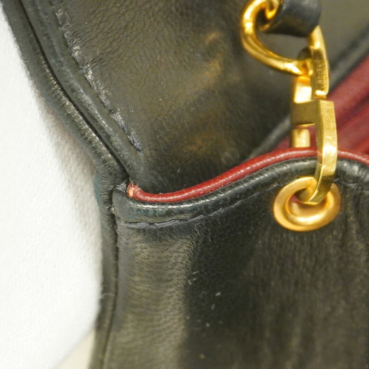 Chanel Sac Diana en cuir noir