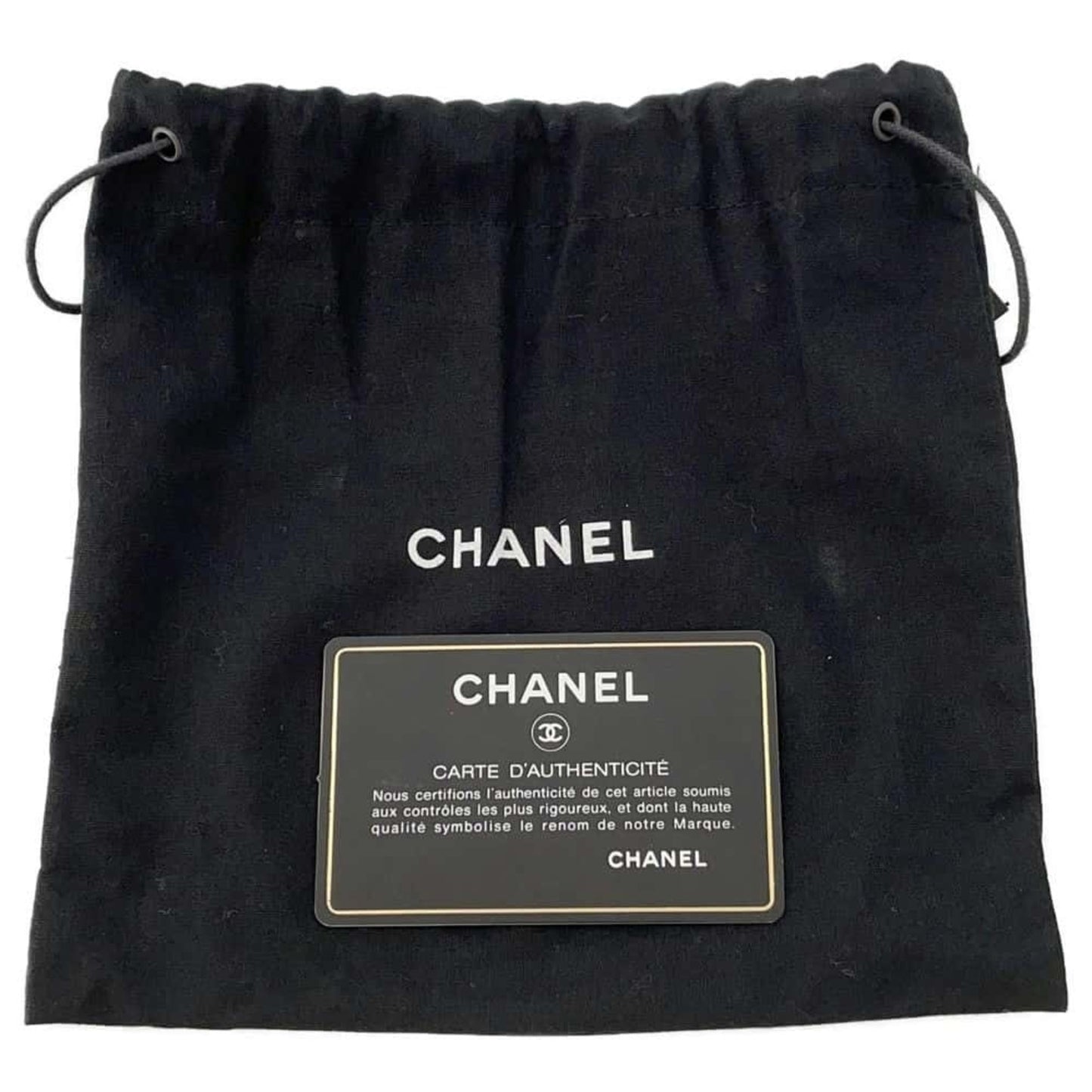 Chanel Sac Filigree en cuir caviar noir