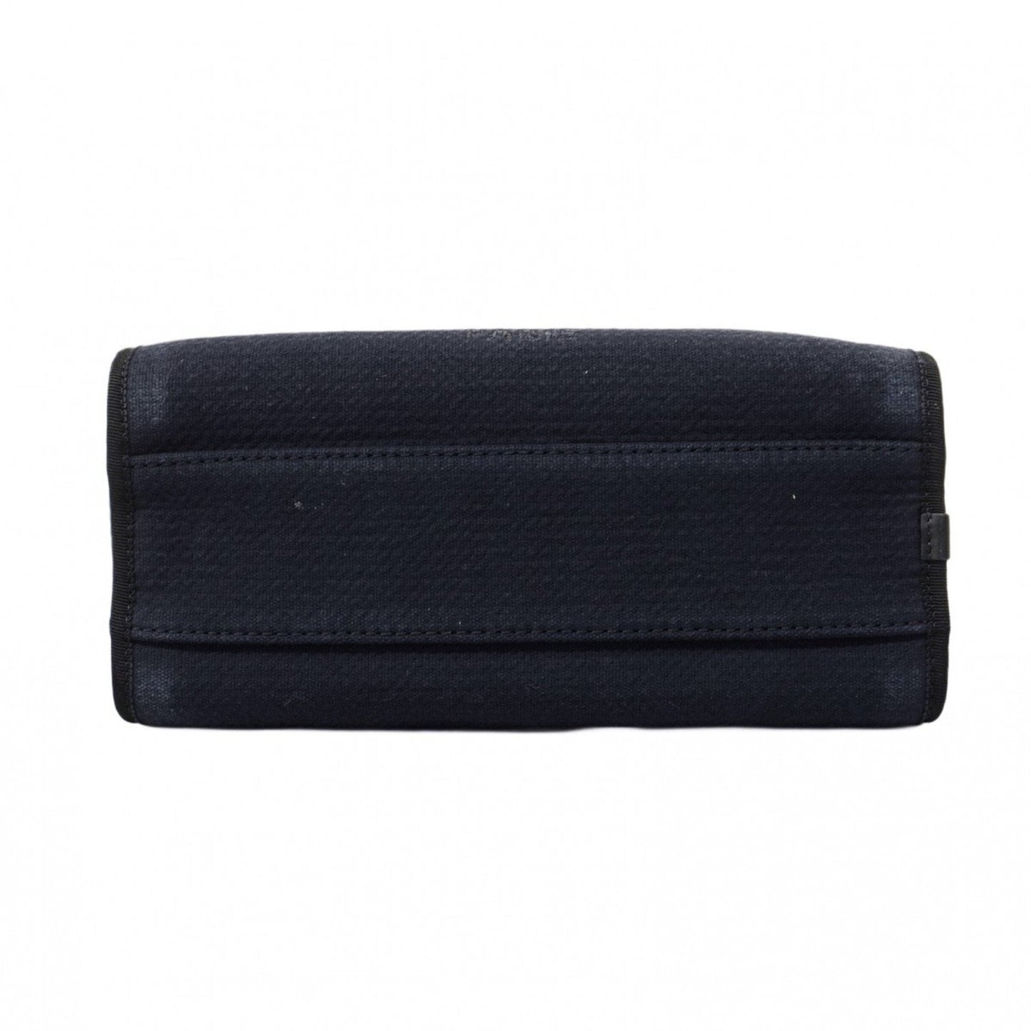 Chanel Sac Deauville en toile noir