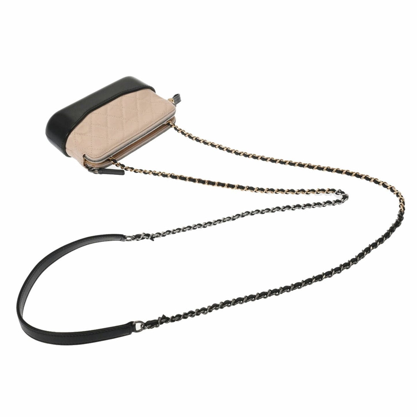 Chanel Sac Gabrielle en cuir beige