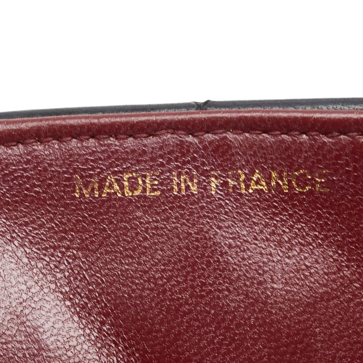 Chanel Sac Diana en cuir noir