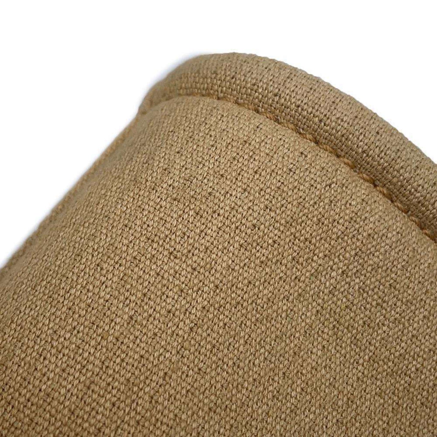 Chanel Sac Deauville en toile beige