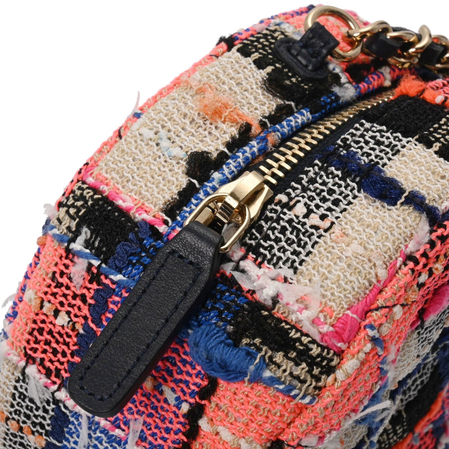 Chanel Sac Classic en tweed multicolore