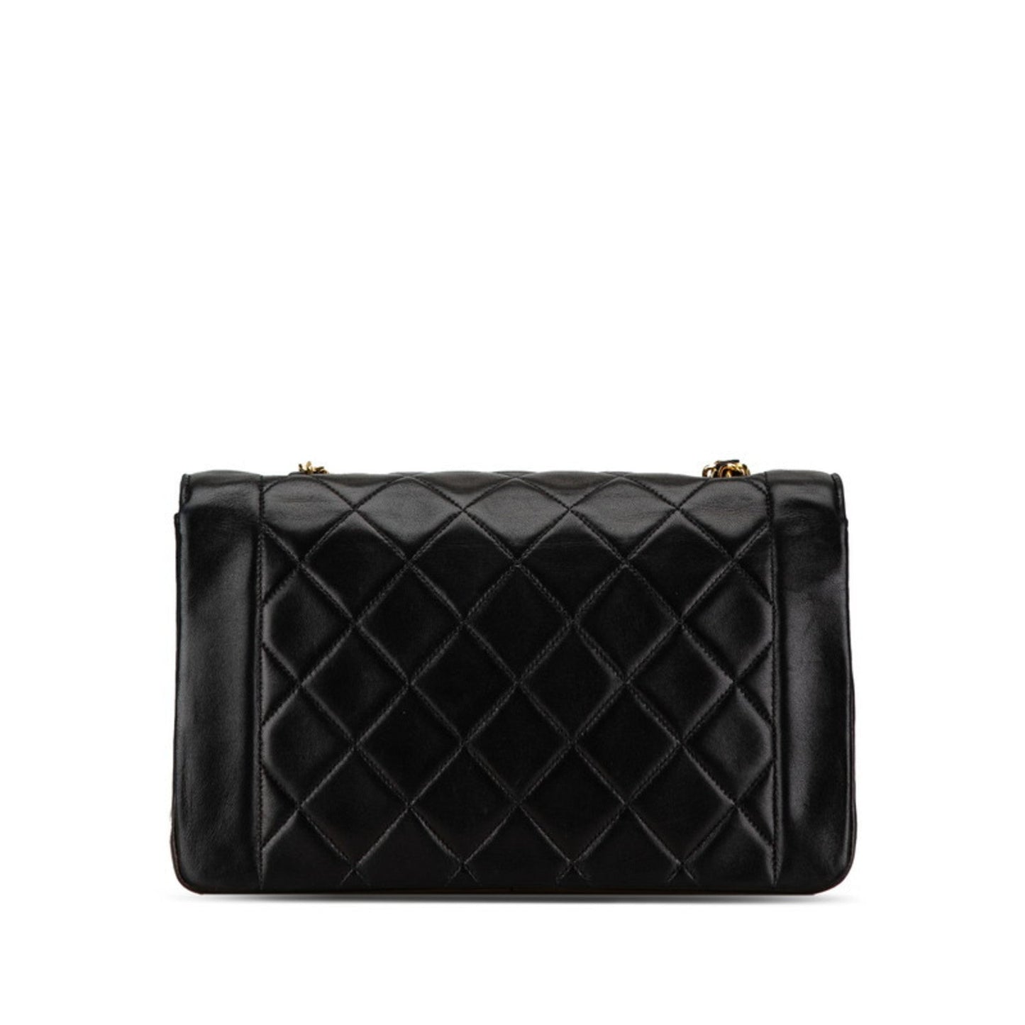 Chanel Sac Diana en cuir noir