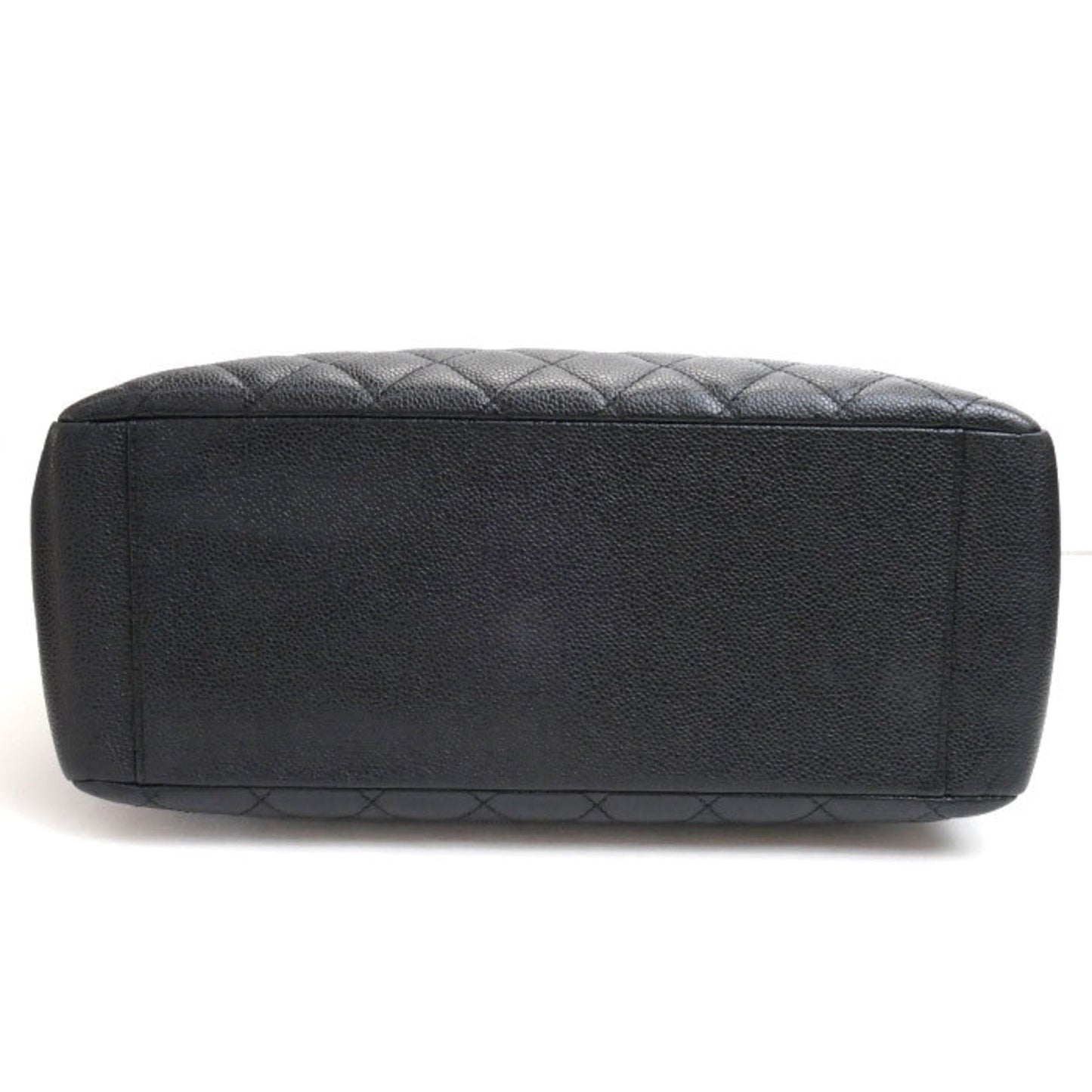 Chanel Sac GST en cuir caviar noir