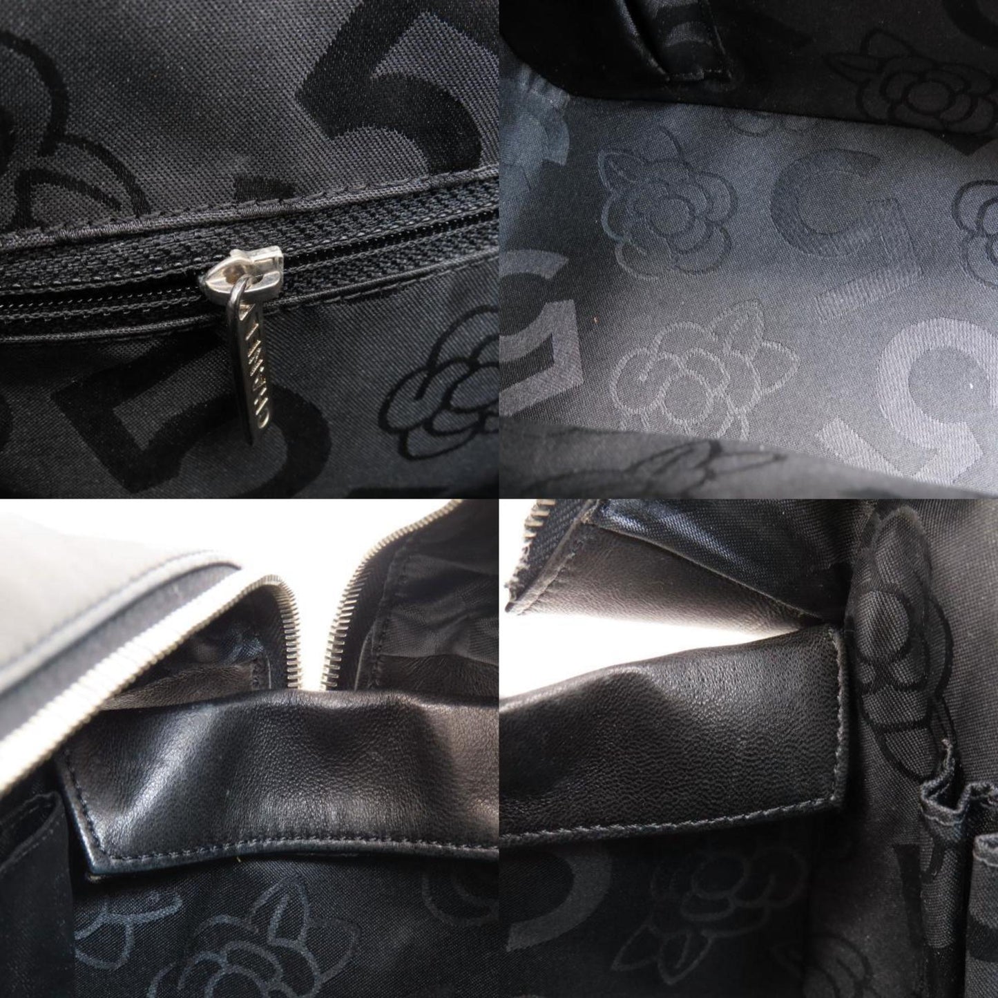 Chanel Sac Mademoiselle en cuir noir