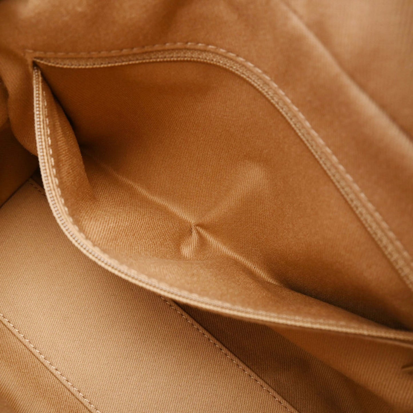 Chanel Sac Deauville en toile beige