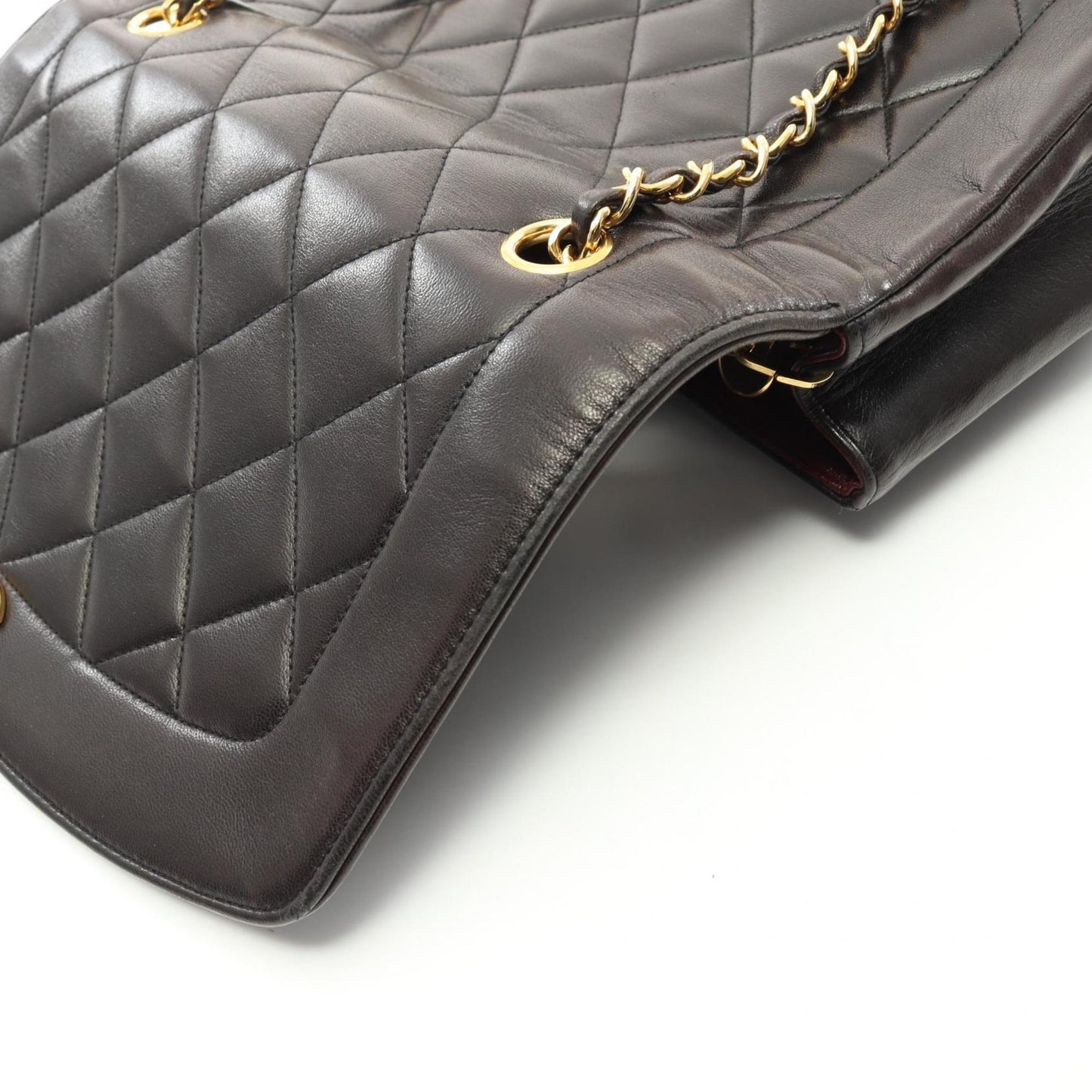 Chanel Sac Diana en cuir noir