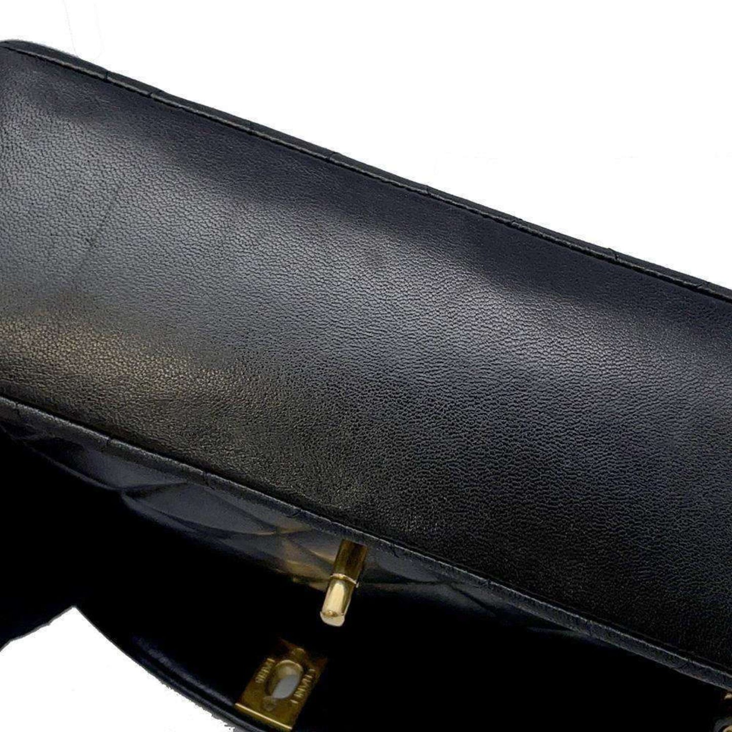 Chanel Sac Diana en cuir noir
