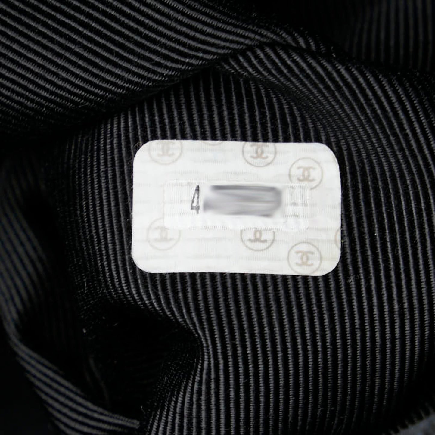 Chanel Sac Chain Tote en cuir caviar noir
