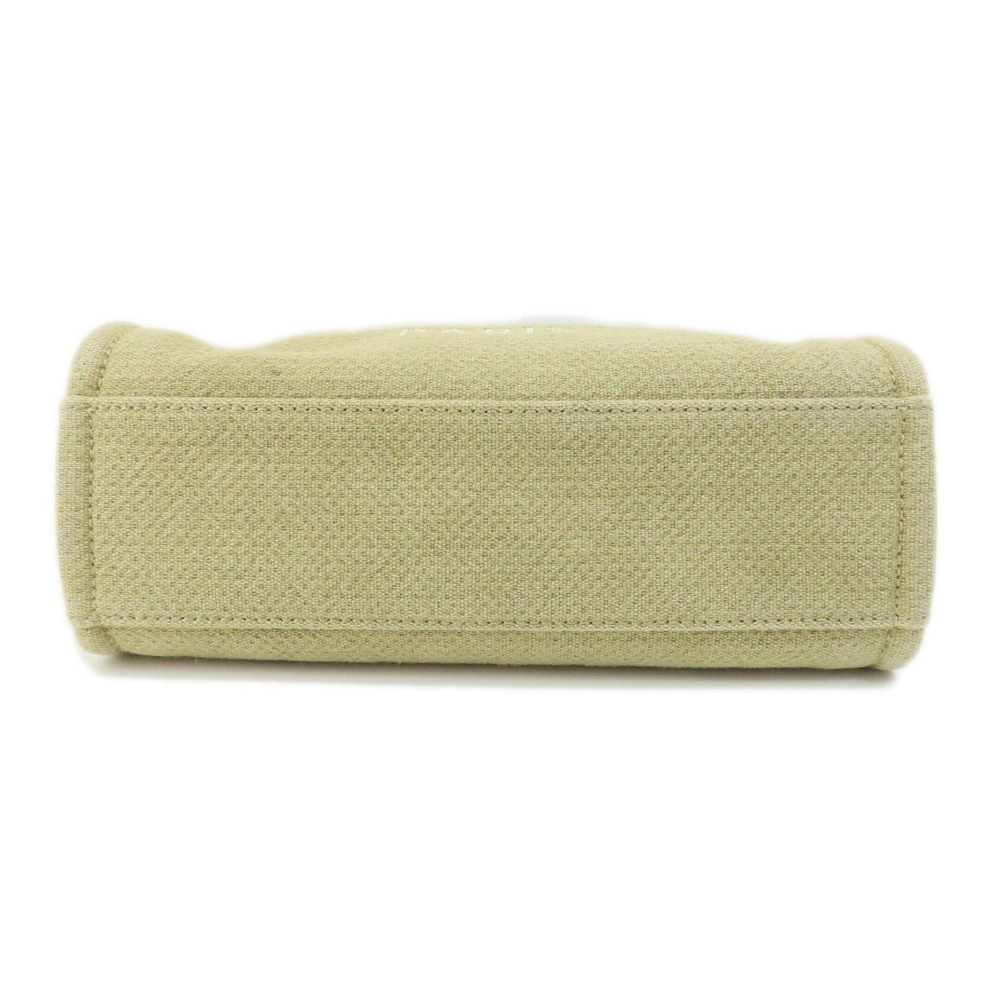 Chanel Sac Deauville en toile beige
