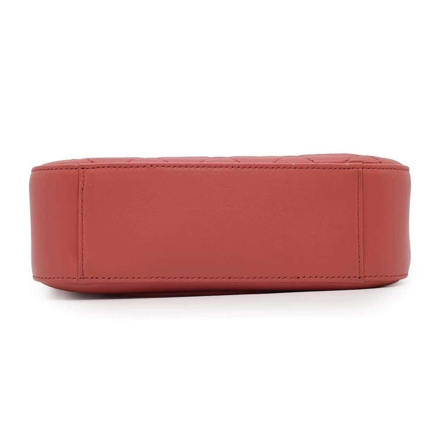 Chanel Sac Camera en cuir rose