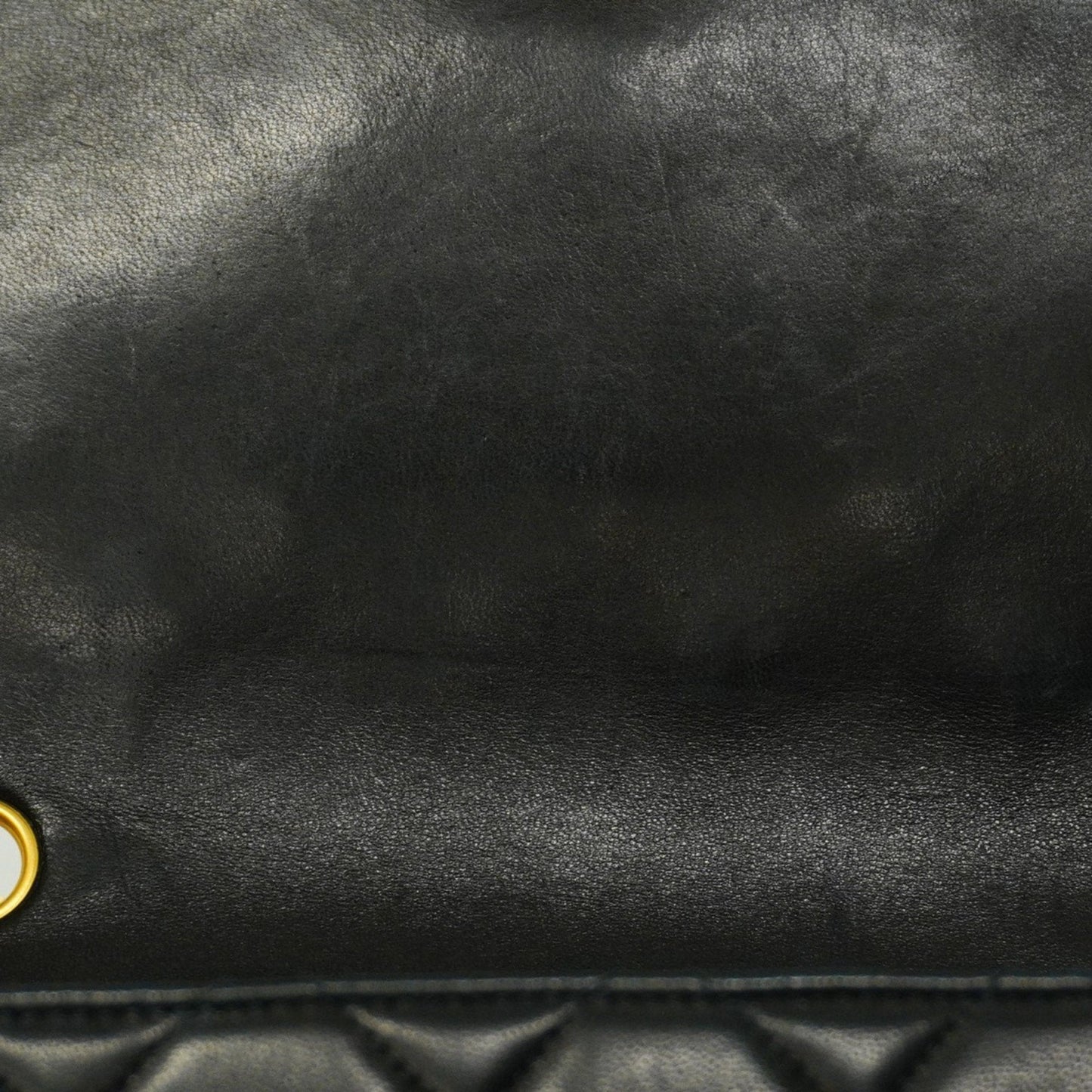 Chanel Sac Diana en cuir noir