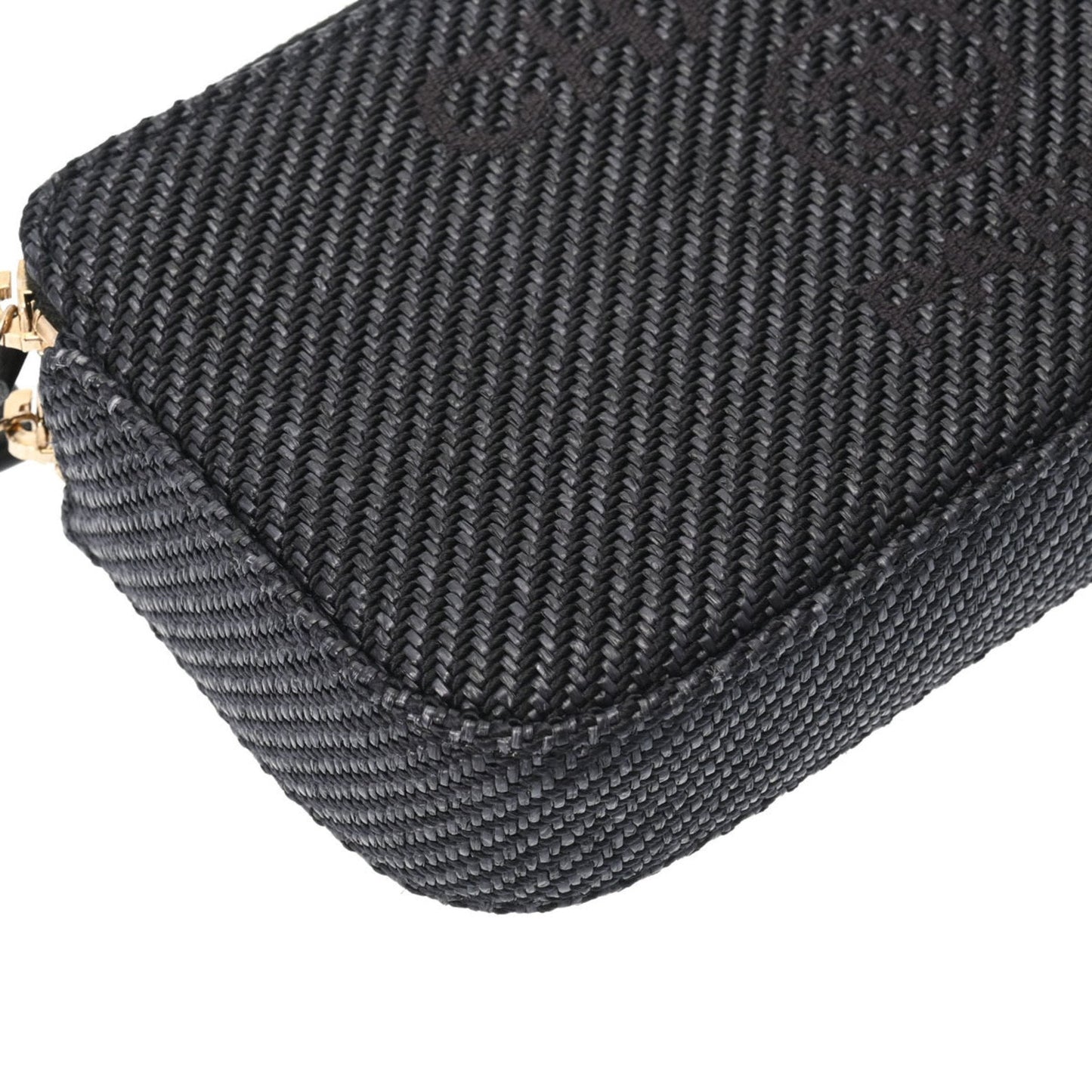Chanel Sac Deauville en nylon noir