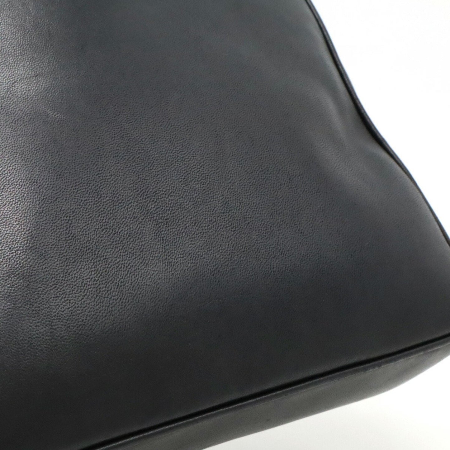 Chanel Sac Chain Tote en cuir noir