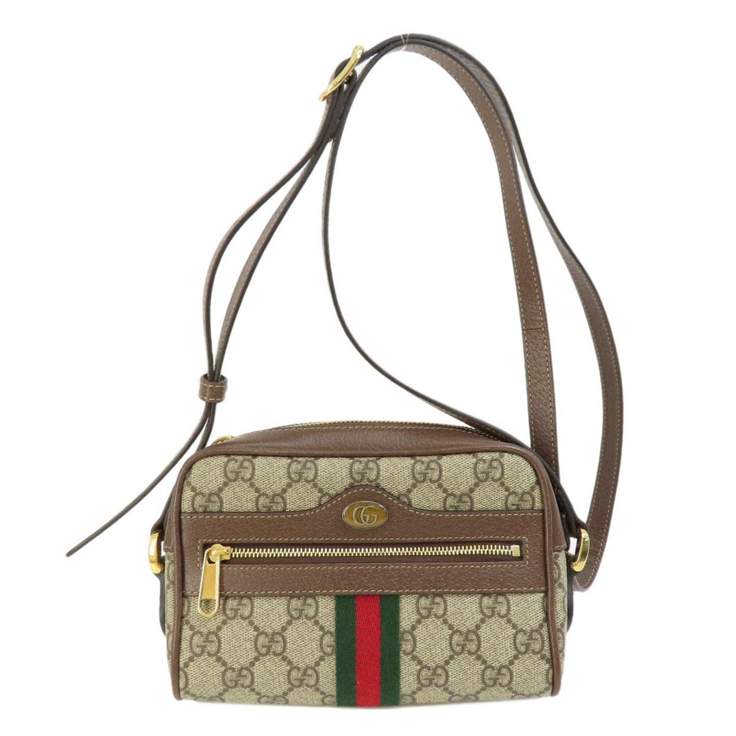 GUCCI 517350 Ophidia GG Supreme Bag Shoulder PVC Women's