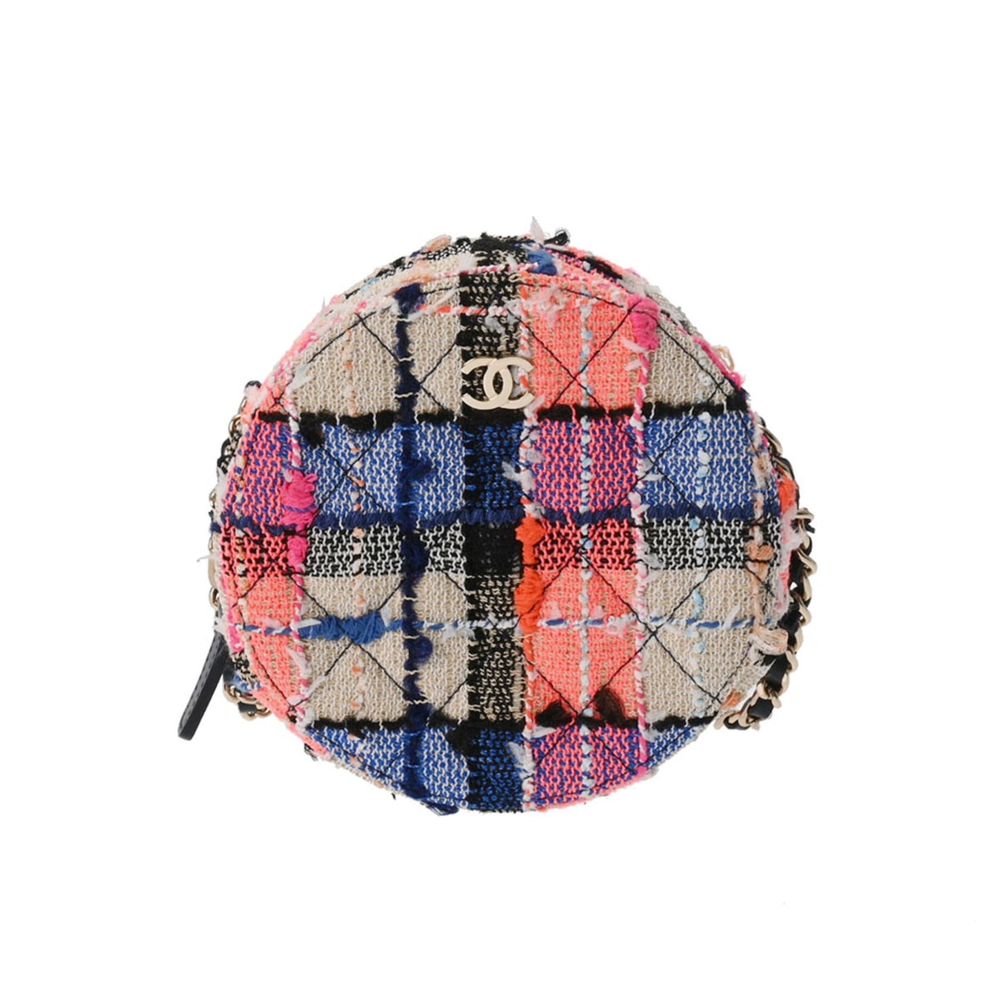 Chanel Sac Classic en tweed multicolore