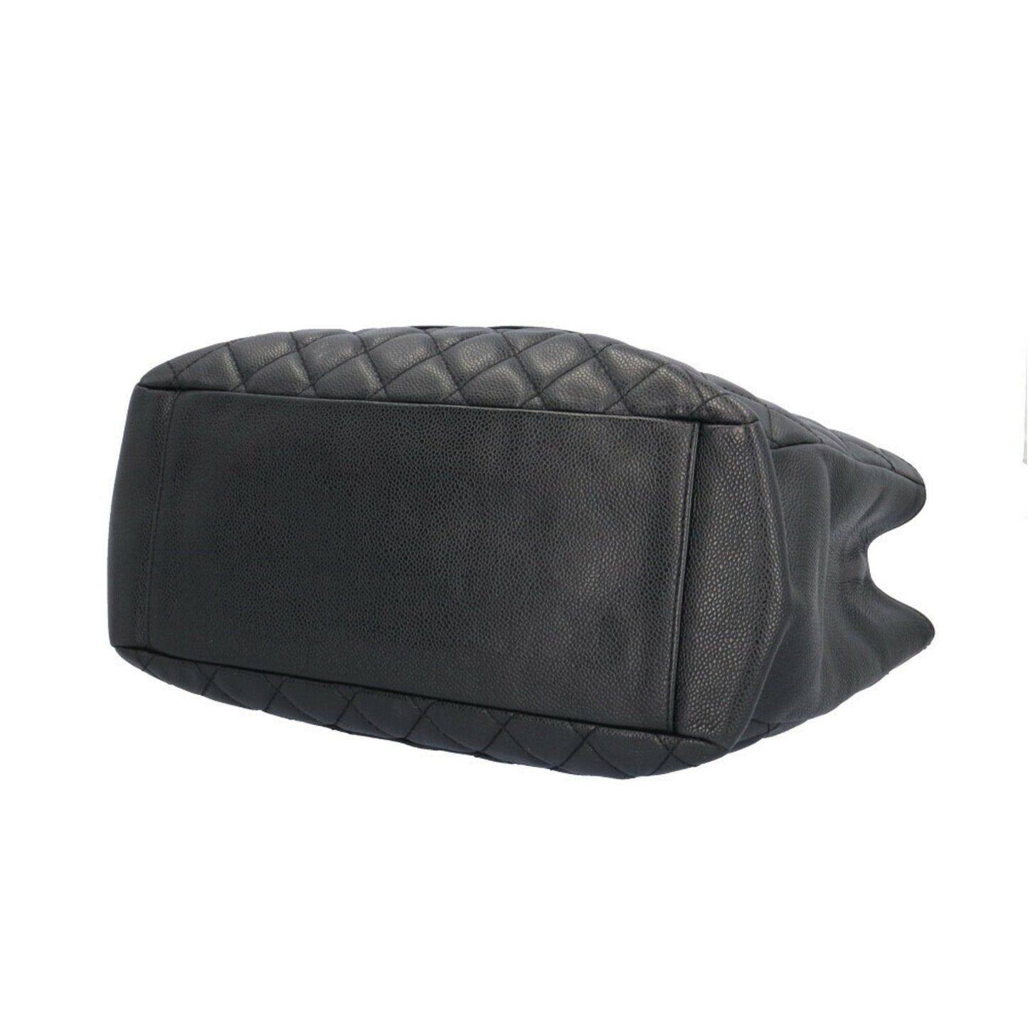 Chanel Sac GST en cuir caviar noir