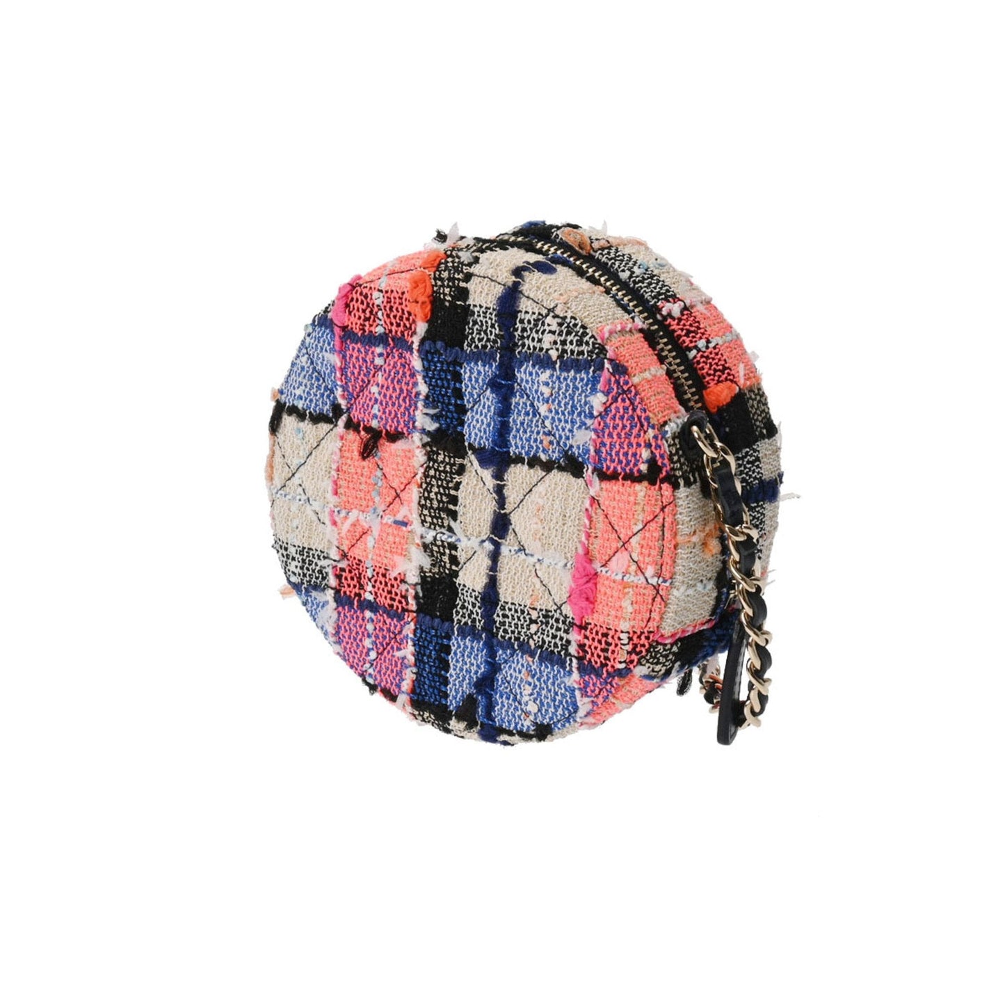 Chanel Sac Classic en tweed multicolore