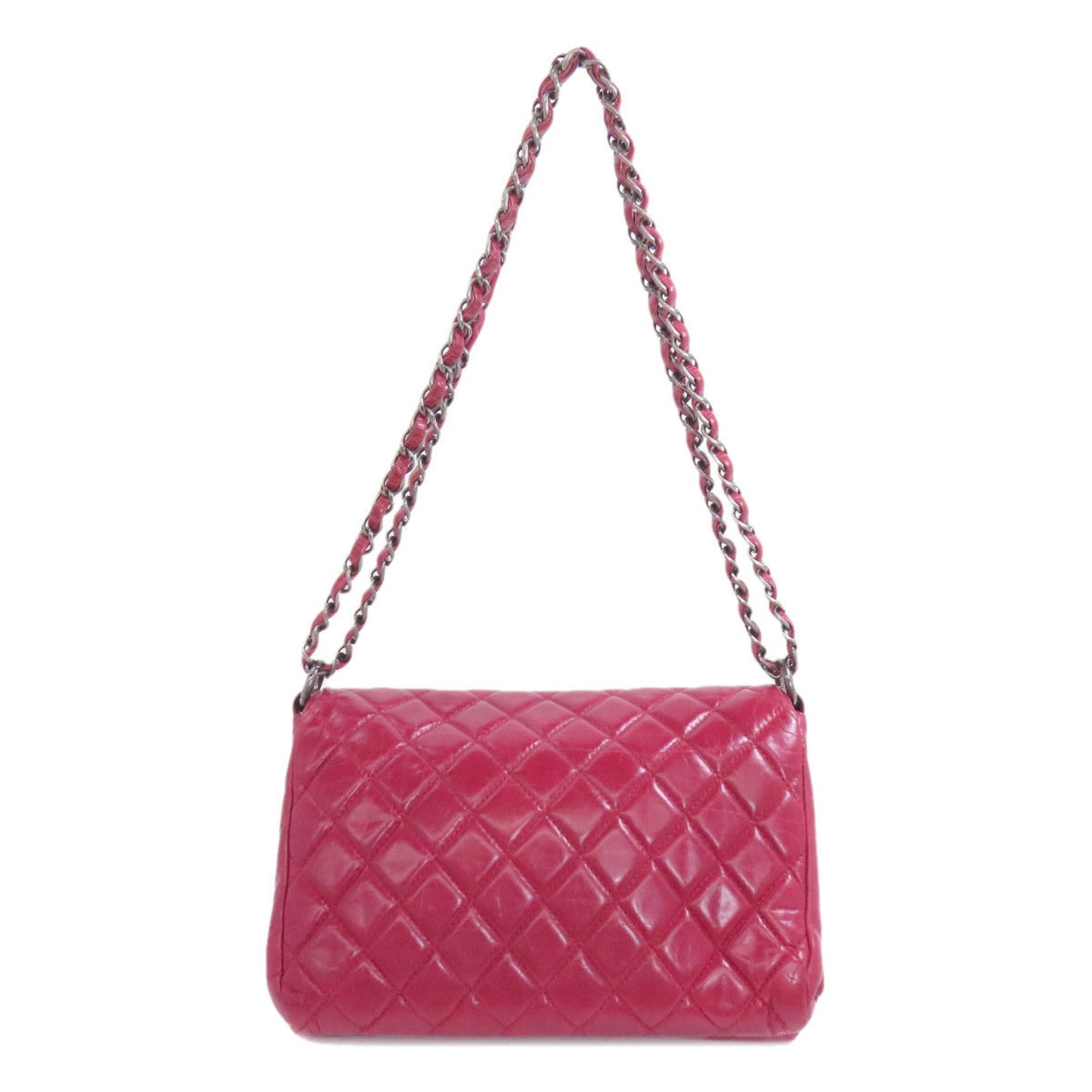 Chanel Sac Boy en cuir rouge