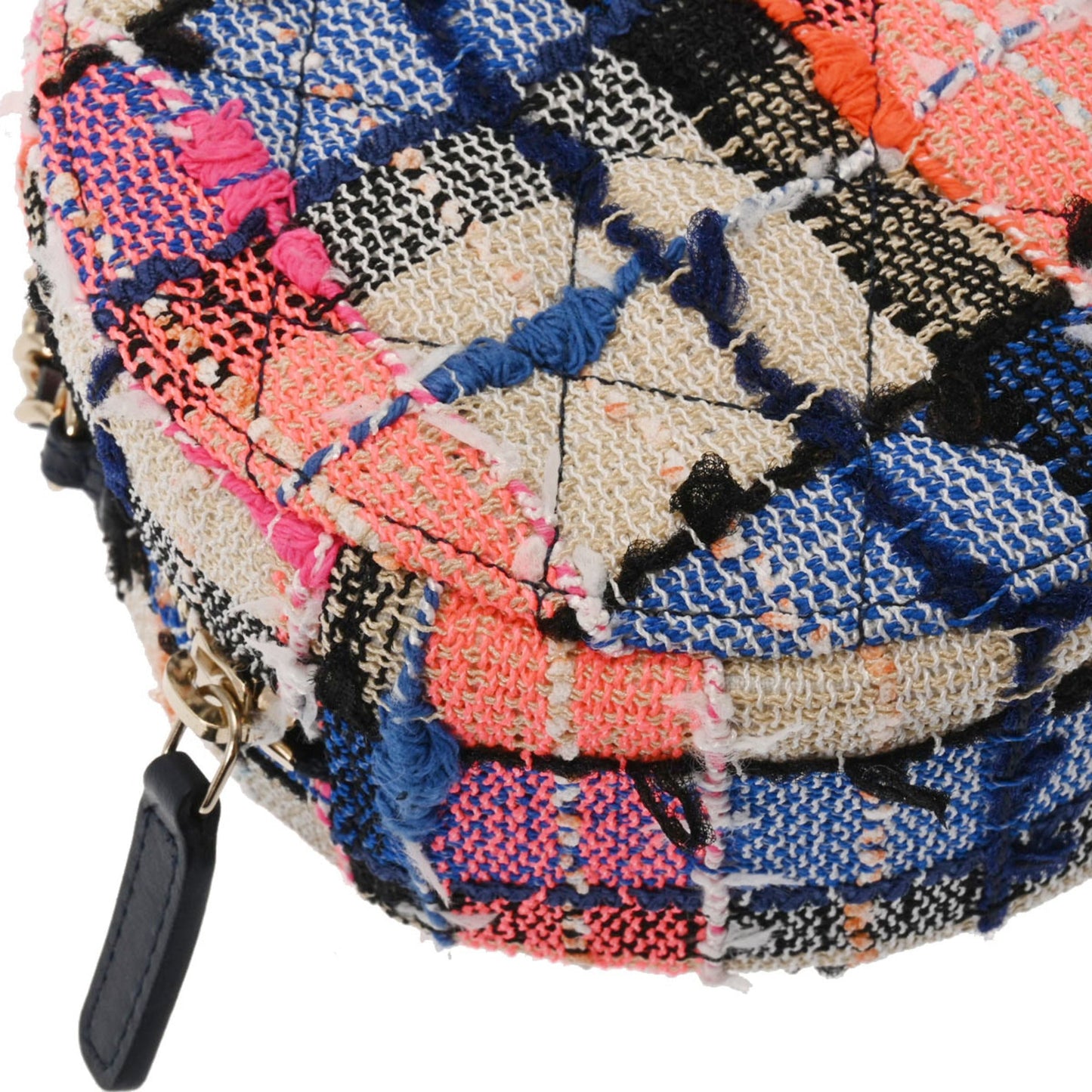 Chanel Sac Classic en tweed multicolore