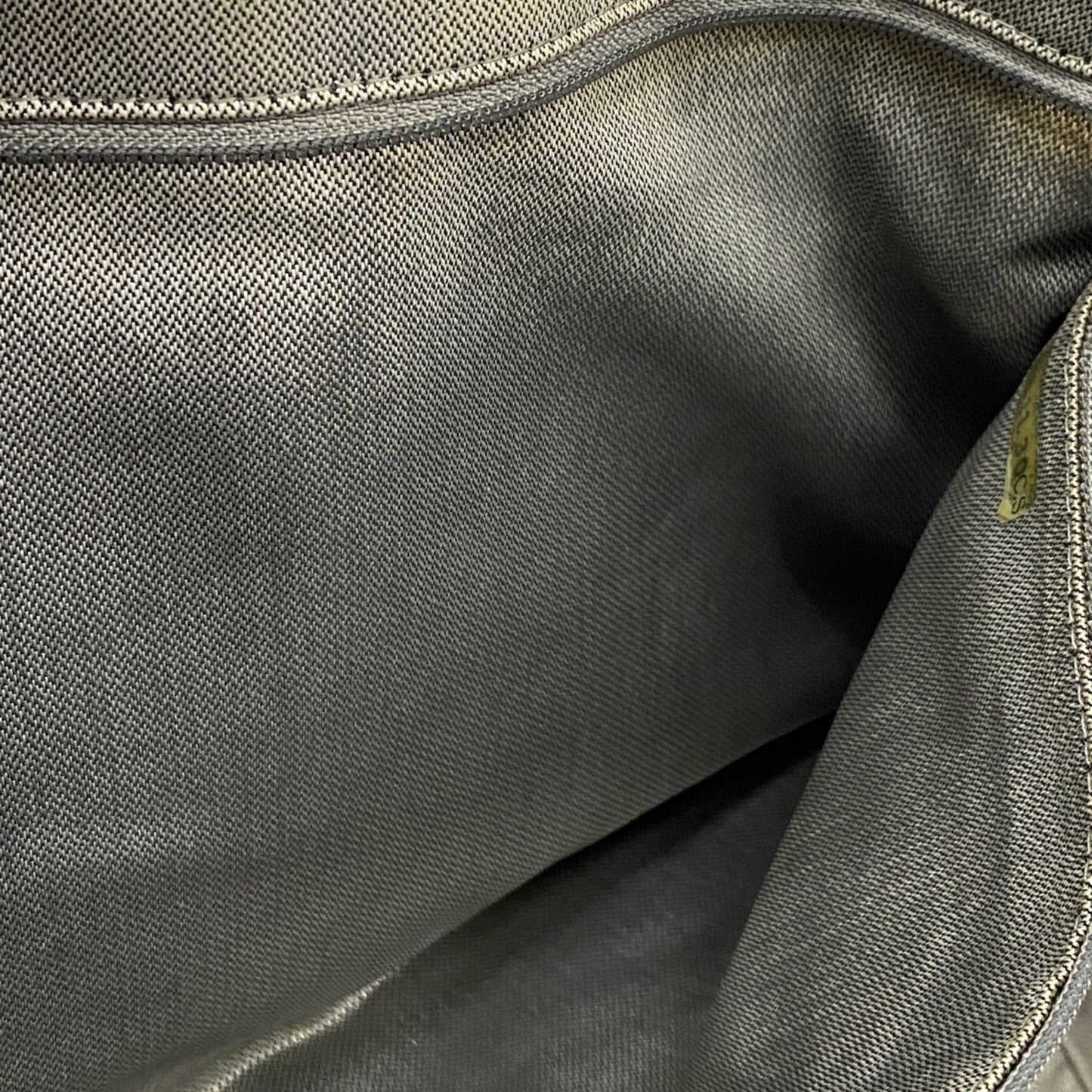 Chanel Sac Mademoiselle en cuir noir