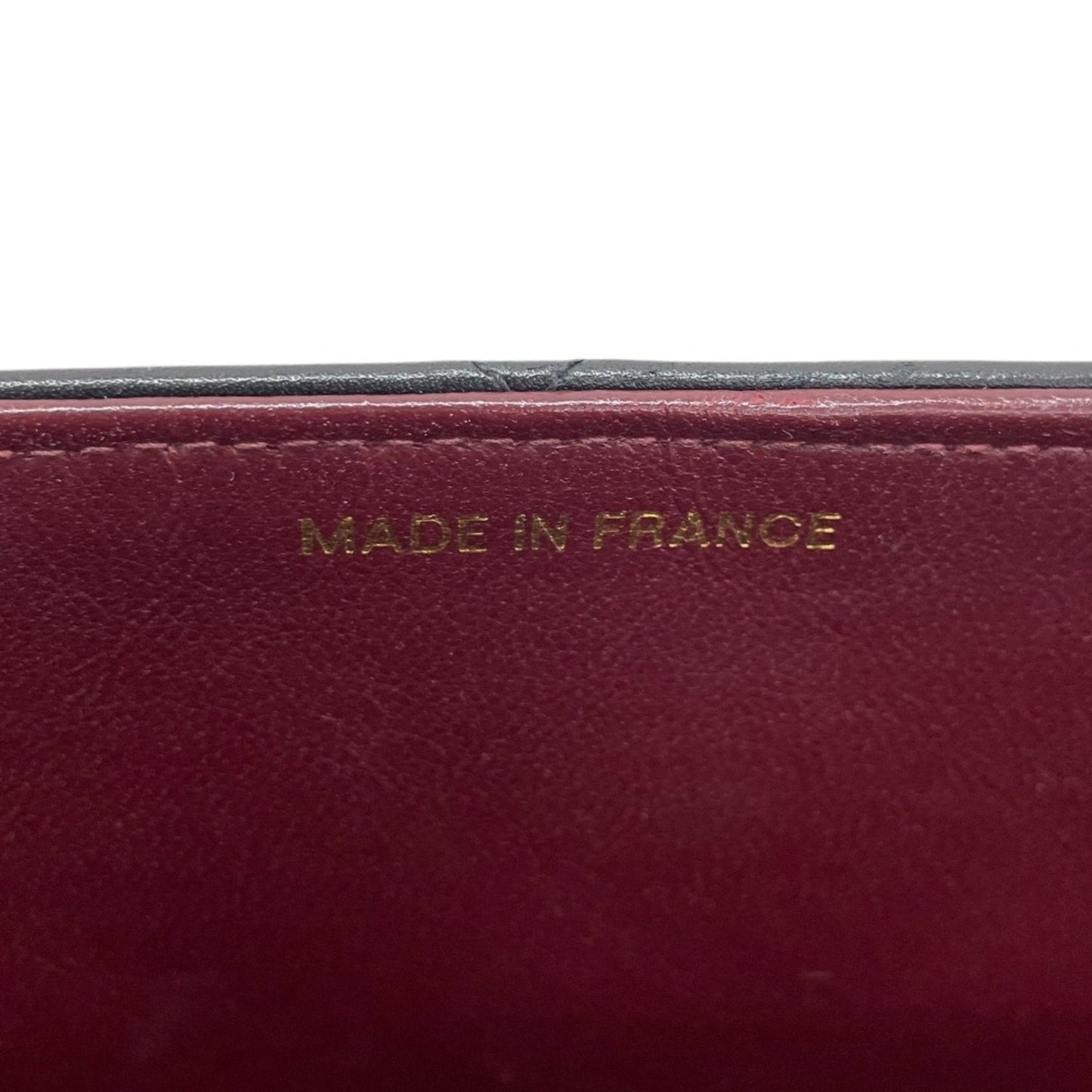 Chanel Sac Single Flap en cuir noir