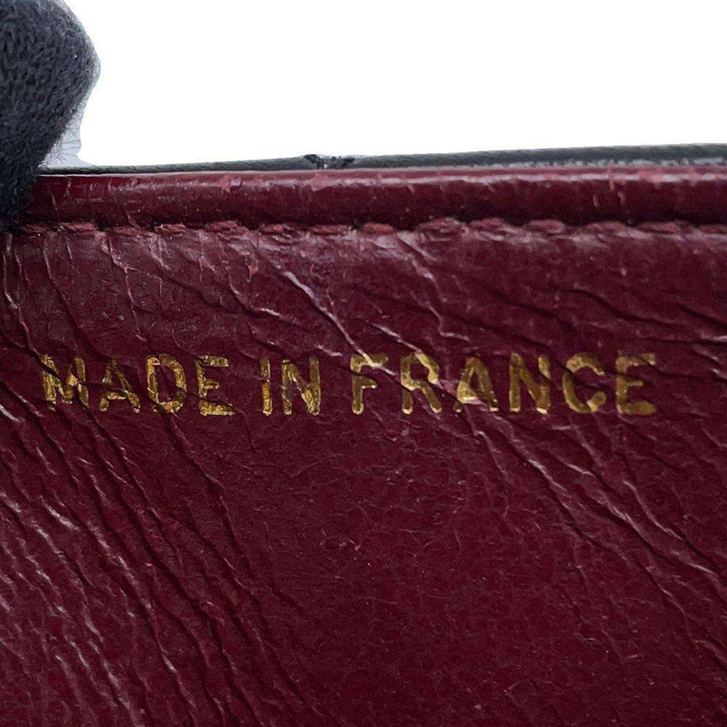 Chanel Sac Diana en cuir noir