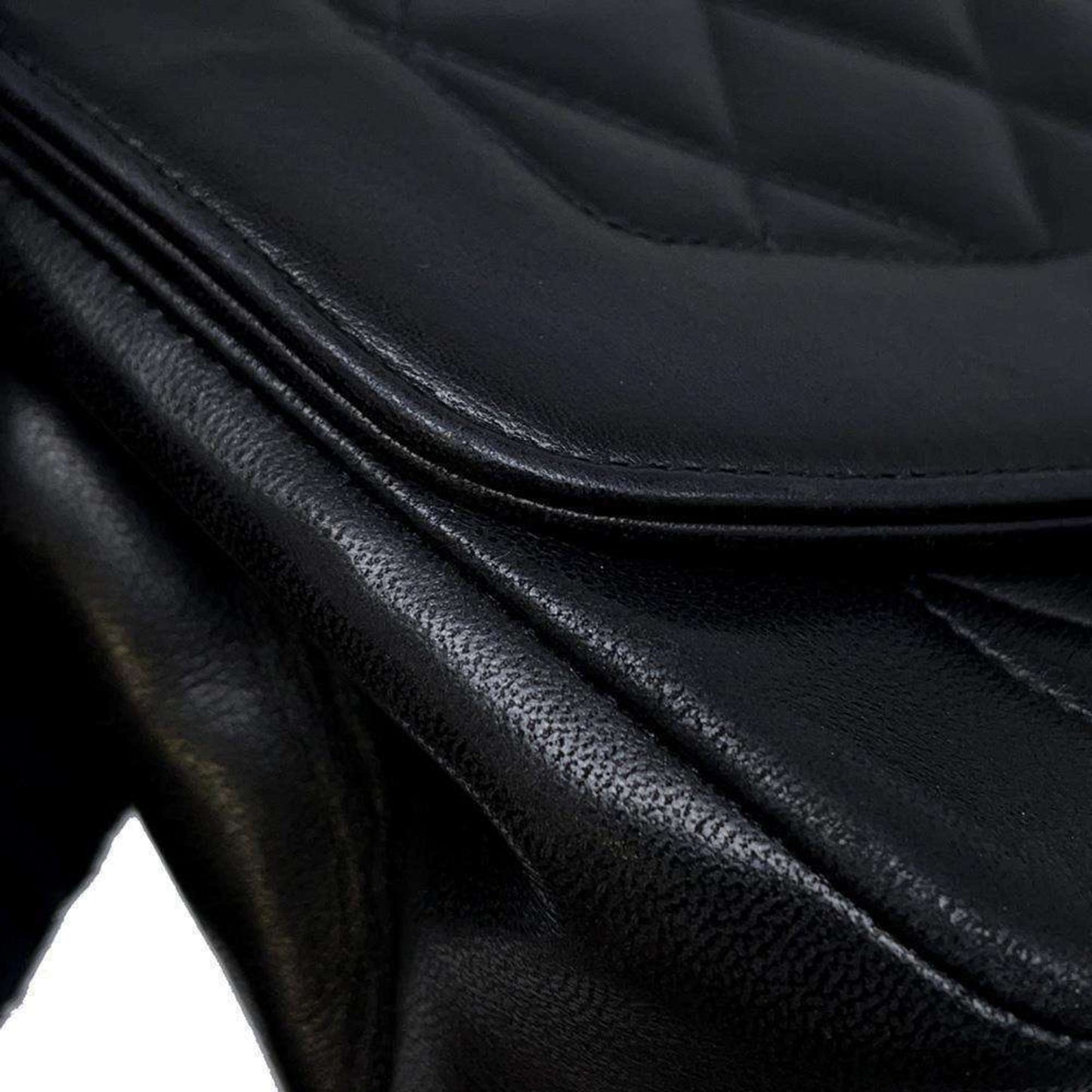 Chanel Sac Diana en cuir noir