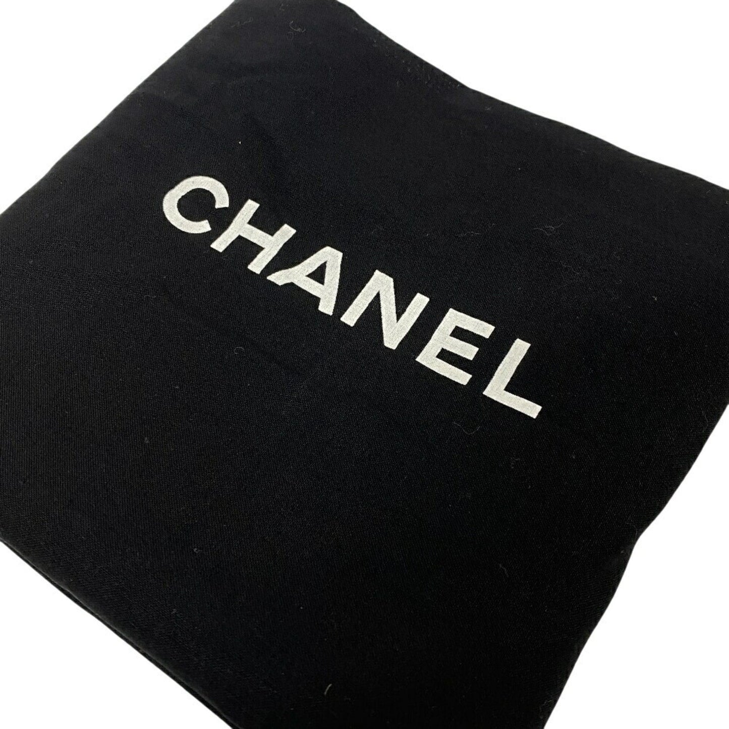 Chanel Sac Cabas en toile bleu