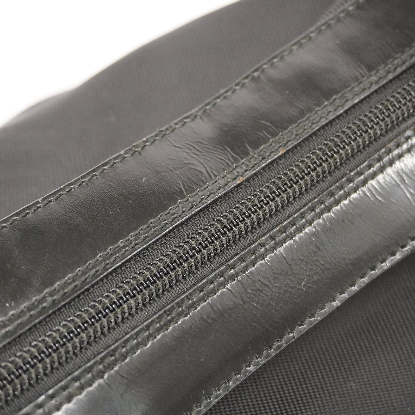 Gucci Bamboo Handbag 000 0531 Women's Nylon Black
