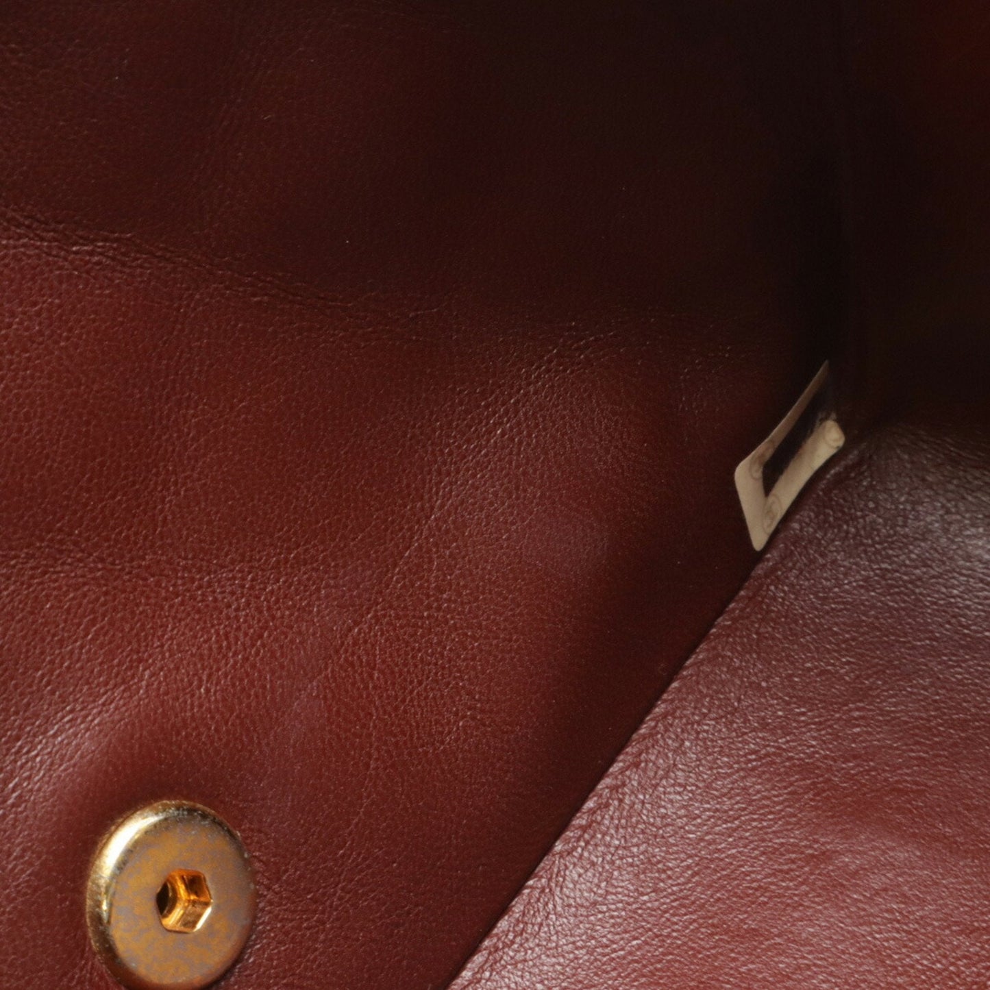 Chanel Sac Diana en cuir noir