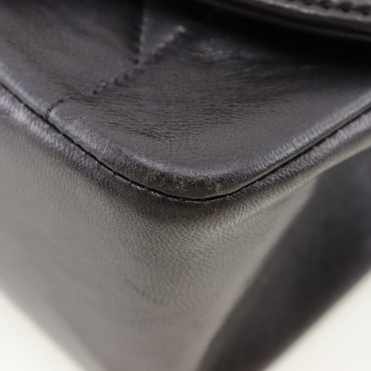 Chanel Sac Diana en cuir noir