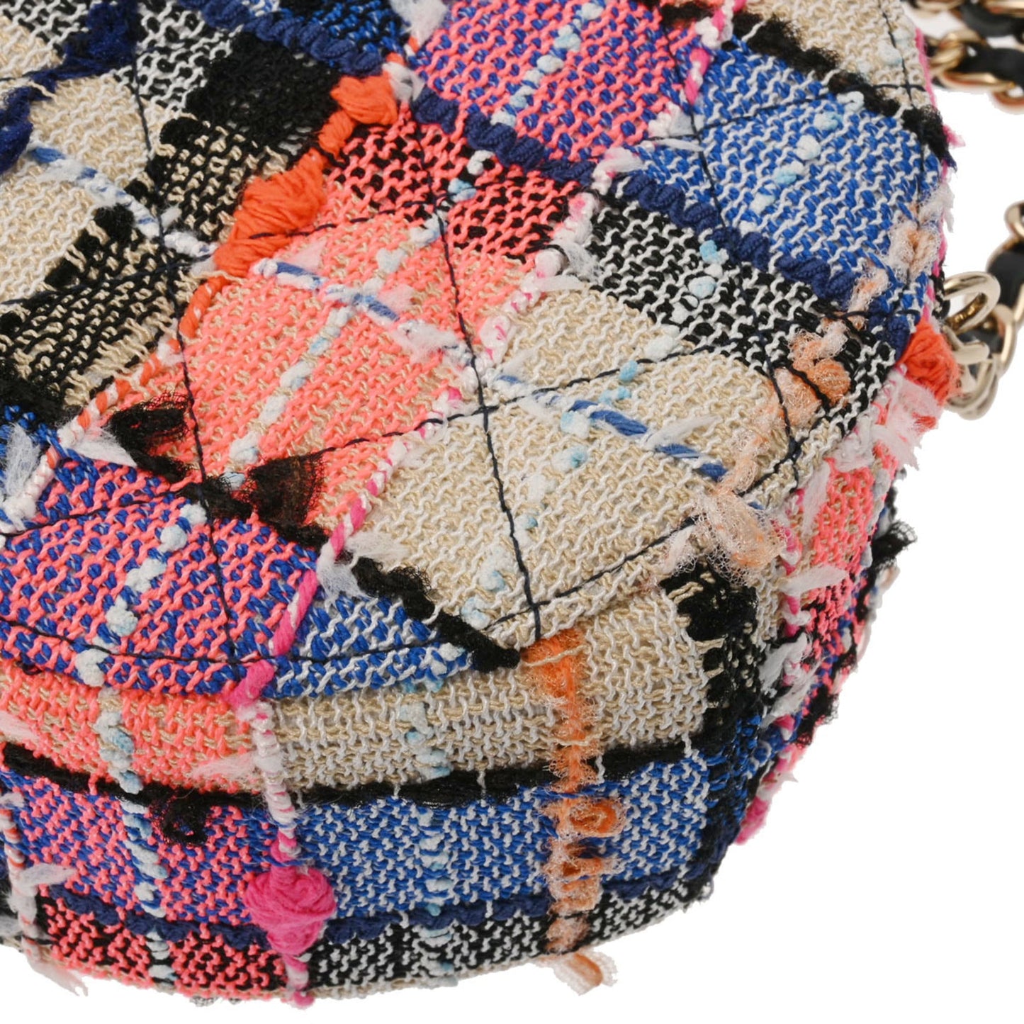 Chanel Sac Classic en tweed multicolore