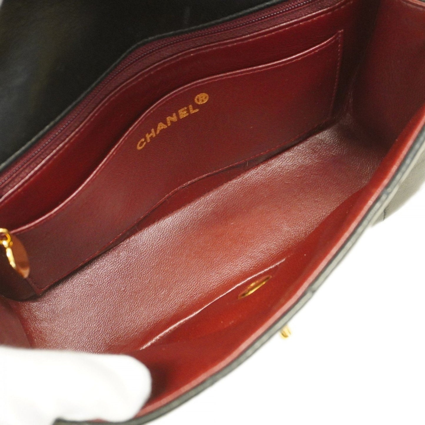 Chanel Sac Diana en cuir noir
